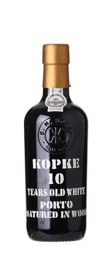 Kopke 10-year-old White Port (375ml)