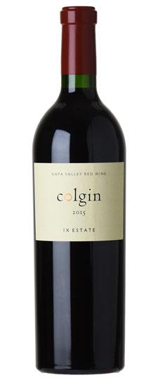 2015 Colgin "IX Estate" Napa Valley Bordeaux Blend