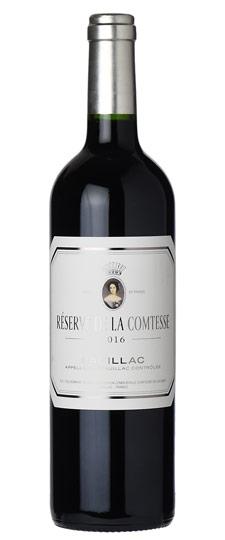 2016 Réserve de la Comtesse de Lalande, Pauillac