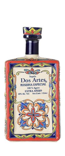 Dos Artes "Reserva Especial" Extra Anejo Tequila 1L (Local Delivery Only - cannot ship)
