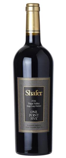 2016 Shafer "One Point Five" Stags Leap District Cabernet Sauvignon