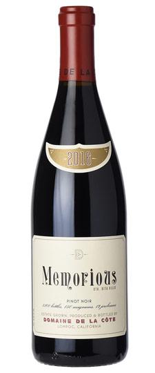 2016 Domaine de la Côte "Memorious" Sta. Rita Hills Pinot Noir
