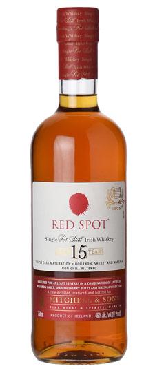 Red Spot 15 Year Old Single Pot Still Irish Whiskey