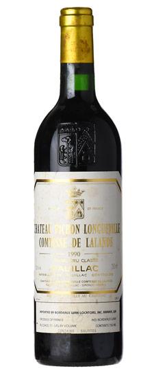 1990 Pichon-Lalande, Pauillac (bin-soiled & nicked label)