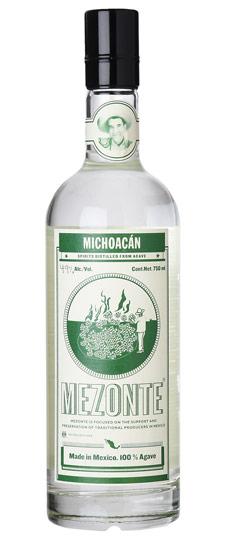 Mezonte "Jorge Perez" Michoacan Spirit Distilled From Agave (750ml) (uncertified mezcal)