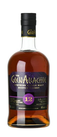 GlenAllachie 12 Year Old Speyside Single Malt Scotch Whisky (700ml)