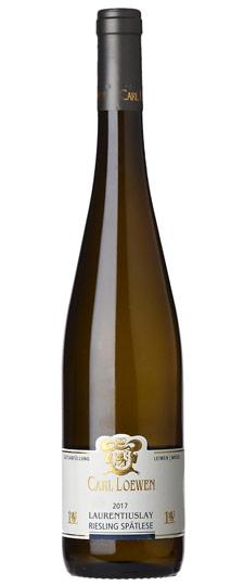 2017 Carl Loewen Leiwener Laurentiuslay Riesling Spätlese Mosel