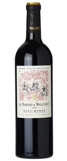 2016 Baron de Malleret, Haut-Médoc