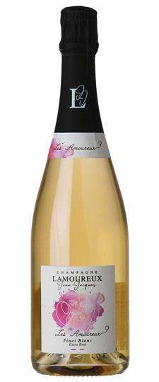 Jean-Jacques Lamoureux "Les Amoureux" Pinot Blanc Champagne
