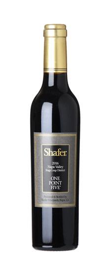 2016 Shafer "One Point Five" Stags Leap District Cabernet Sauvignon (375ml)