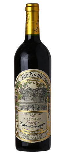 2003 Far Niente Oakville Cabernet Sauvignon (lightly bin-soiled label)
