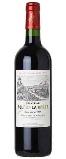 2015 Roland la Garde Tradition, Premières Côtes de Blaye