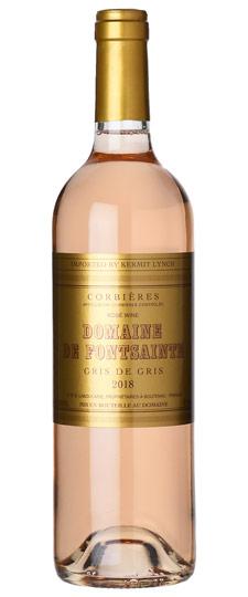 2018 Domaine Fontsainte "Gris de Gris" Corbières Rosé