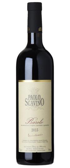 2015 Paolo Scavino Barolo