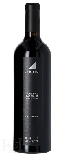 2015 Justin "Reserve" Paso Robles Cabernet Sauvignon
