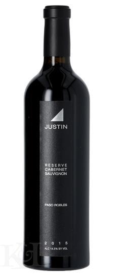 2015 Justin "Reserve" Paso Robles Cabernet Sauvignon