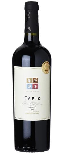 2015 Tapiz "Alta Collection" Malbec Mendoza