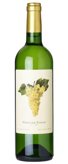 2017 Wheeler Farms Napa Valley Sauvignon Blanc