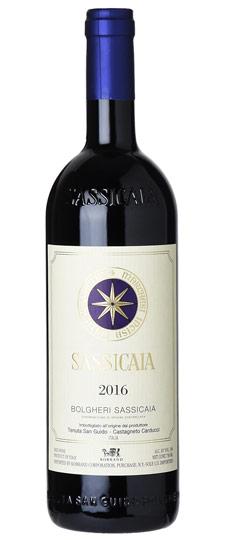 2016 San Guido "Sassicaia" Bolgheri