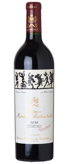 2016 Mouton Rothschild, Pauillac