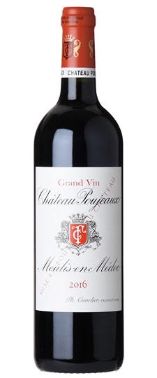 2016 Poujeaux, Moulis