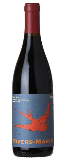 2017 Rivers-Marie "Platt Vineyard" Sonoma Coast Pinot Noir