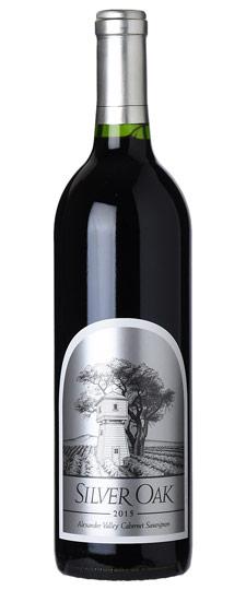 2015 Silver Oak Alexander Valley Cabernet Sauvignon
