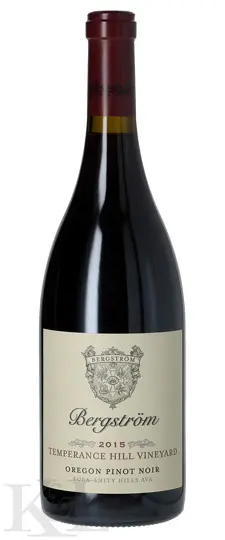 2015 Bergström "Temperance Hill" Eola-Amity Hills Pinot Noir