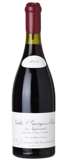 2013 Domaine Leroy Nuits St. Georges 1er Cru "Aux Vignerondes"