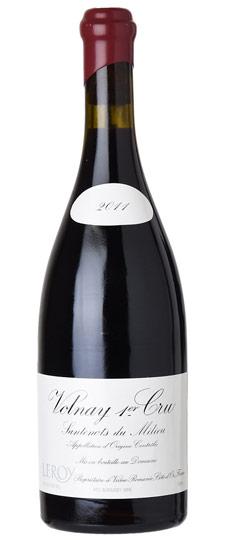 2011 Domaine Leroy Volnay 1er Cru "Santenots du Milieu"