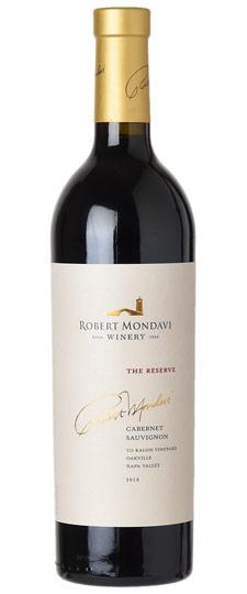 2016 Robert Mondavi "The Reserve - To Kalon Vineyard" Oakville Cabernet Sauvignon