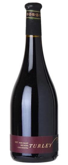 2017 Turley "Casa Nuestra" Napa Valley Red