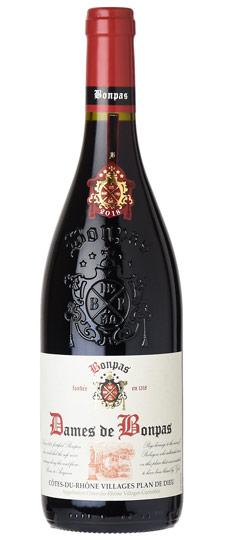 2018 Bonpas "Dames de Bonpas" Côtes du Rhône-Villages Plan de Dieu