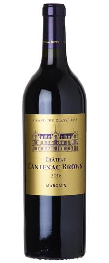 2016 Cantenac Brown, Margaux