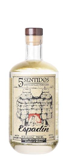 5 Sentidos K&L Exclusive Espadin "Batch ESALB01-19" (Alberto Martinez) Santa Catarina Albarradas Uncertified Oaxacan Mezcal (750ml)