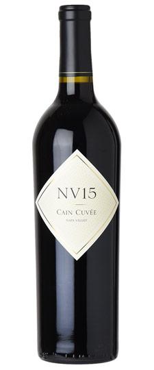 Cain "Cuvée NV15" Napa Valley Bordeaux Blend