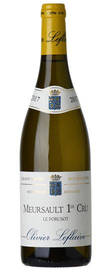 2017 Domaine Olivier Leflaive Meursault 1er Cru "Poruzots"