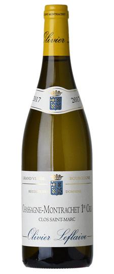 2017 Domaine Olivier Leflaive Chassagne-Montrachet 1er Cru "Clos Saint-Marc"