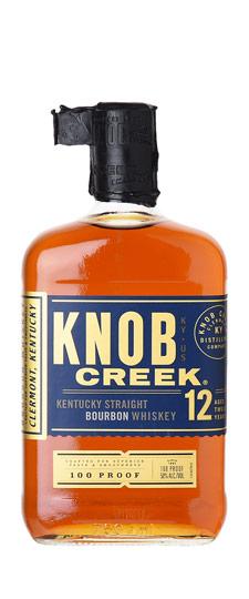 Knob Creek 12 Year Old Small Batch 100 Proof Kentucky Straight Bourbon Whiskey