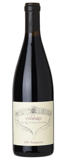 2015 Onward Wines "Casa Roja Vineyard" Contra Costa County Old Vine Carignane