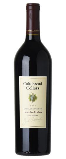 2016 Cakebread "Benchland" Napa Valley Cabernet Sauvignon