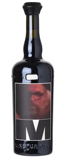 2015 Sine Qua Non "M - Eleven Confessions Vineyard" Sta. Rita Hills Syrah