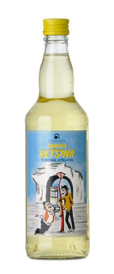 Kamara Estate Retsina Greece (500ml)