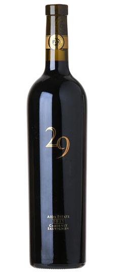 2015 Vineyard 29 "Aida Estate" Napa Valley Cabernet Sauvignon
