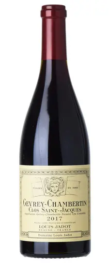 2017 Domaine Louis Jadot Gevrey Chambertin 1er Cru "Clos St. Jacques"