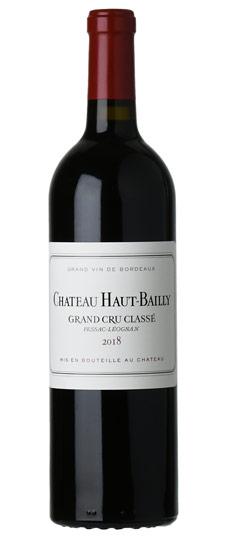 2018 Haut-Bailly, Pessac-Léognan