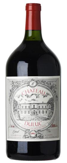 1991 Duluc de Branaire-Ducru, St-Julien (3L)