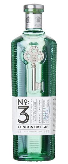 No. 3 London Dry Gin (750ml)