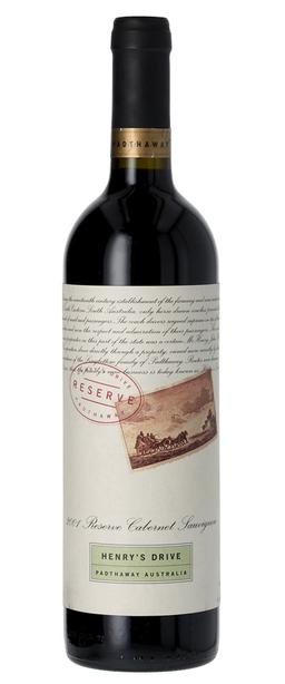 2001 Henry's Drive "Reserve" Cabernet Sauvignon Padthaway South Australia
