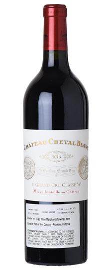 2016 Cheval Blanc, St-Emilion